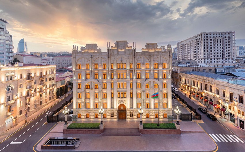 Xankəndidə silah-sursat tapılıb