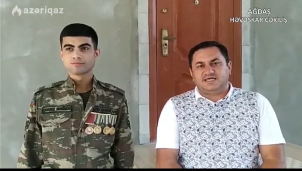 Daha bir qazinin istəyi &ldquo;Azəriqaz&rdquo; tərəfindən yerinə yetirildi - VİDEO