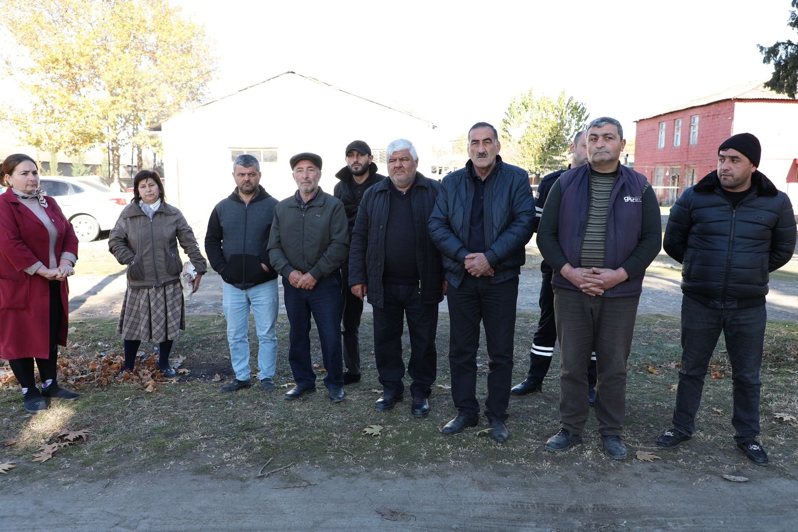 Qazax rayonunun Kosalar kəndinin sakinləri "Açıq mikrofon"da - FOTOLAR