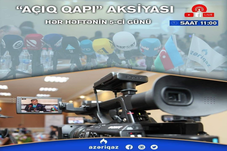 &ldquo;Azəriqaz&rdquo; media və QHT nümayəndələri ilə görüşəcək