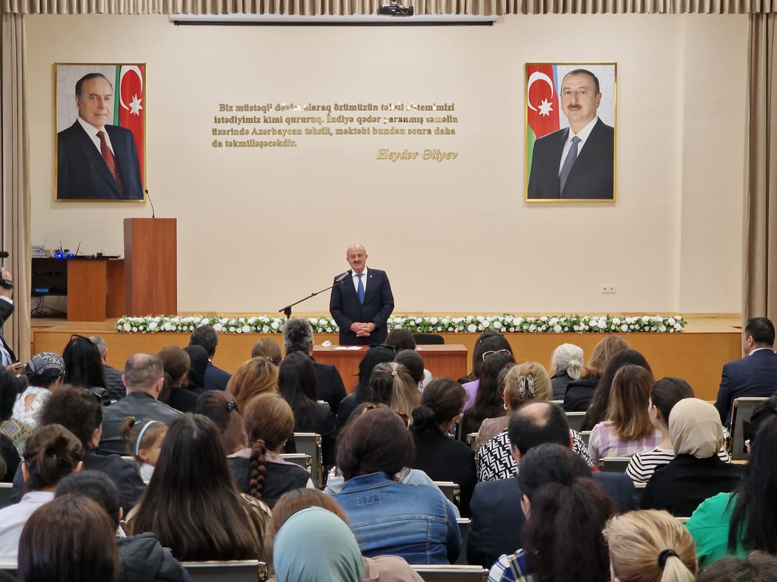 Nəsimi rayonunda noyabr ayında səyyar qəbullar keçirilib - FOTOLAR