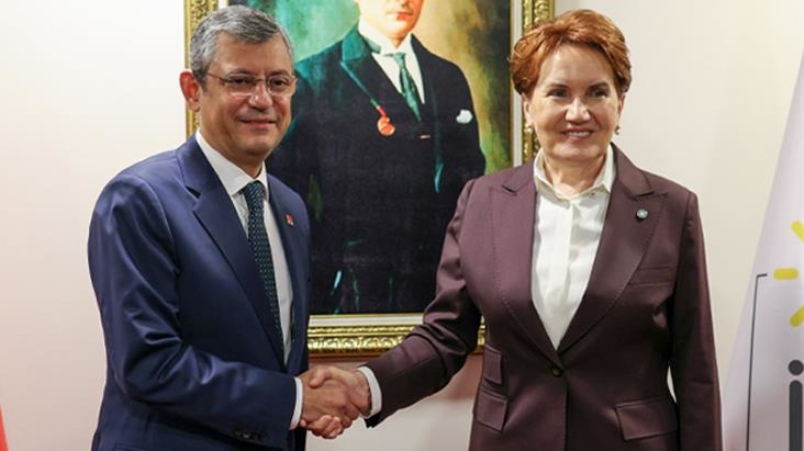 CHP lideri Akşenerlə görüşüb - Yeni ittifaq yaranır? (FOTOLAR) - YENİLƏNİB