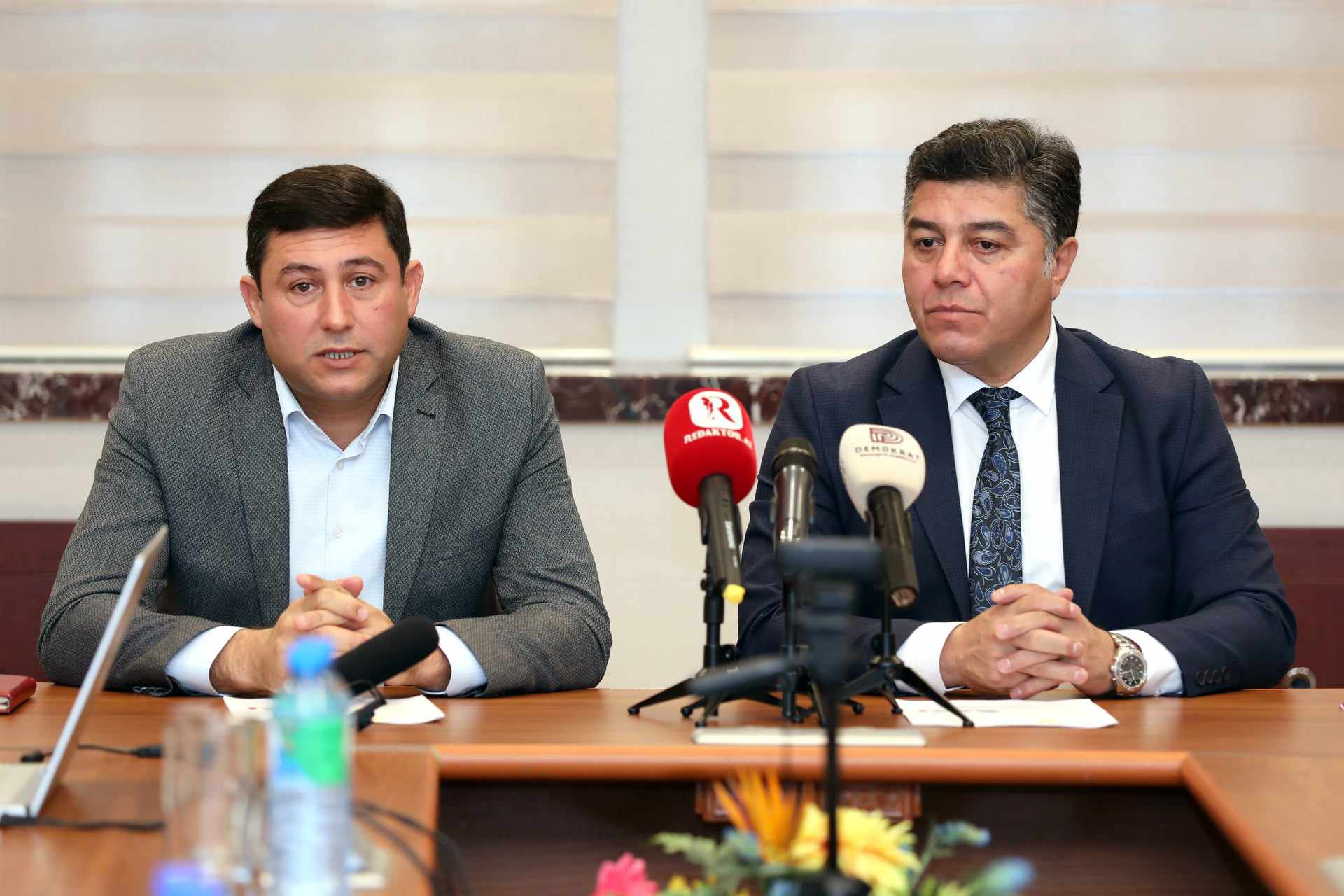 &ldquo;Azəriqaz&rdquo; İB-nin rəsmisi: &ldquo;Azəristilik&rdquo; ASC və &nbsp;&ldquo;Azəriqaz&rdquo; İB arasında ciddi olaraq problem yoxdur&rdquo; - VİDEO/FOTOLAR