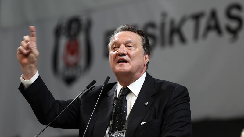"Beşiktaş"ın yeni prezidenti seçildi