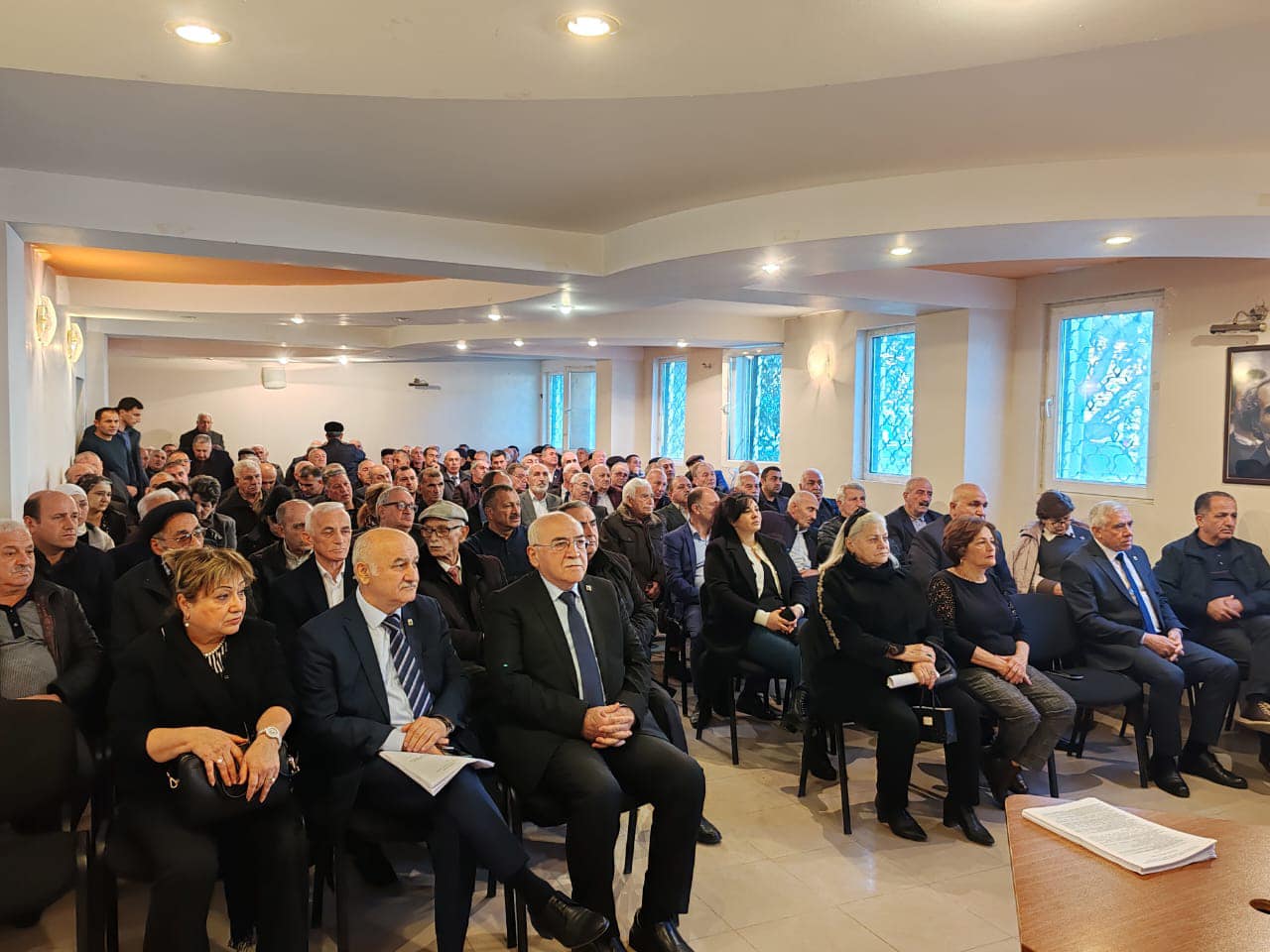 Musavat Partiyası növbədənkənar qurultay keçirib - FOTOLAR