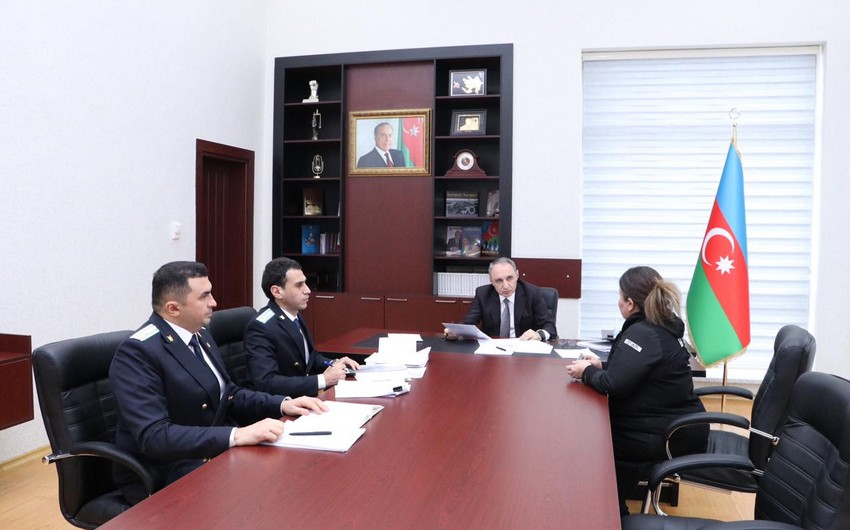 Kamran Əliyev Sumqayıtda vətəndaşları qəbul edib
