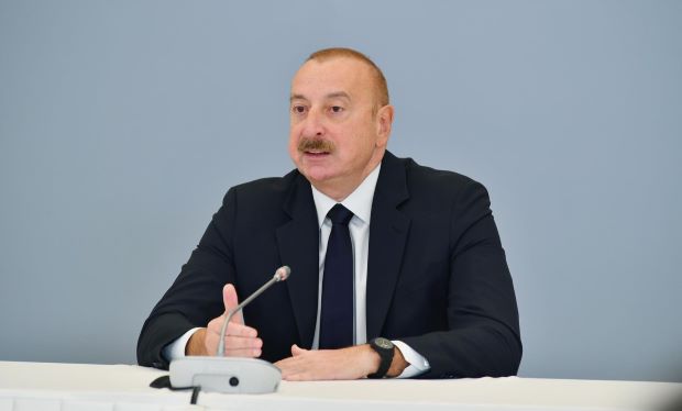 "Bu gün biz bir neçə beynəlxalq çağırışla üzləşirik" - İlham Əliyev