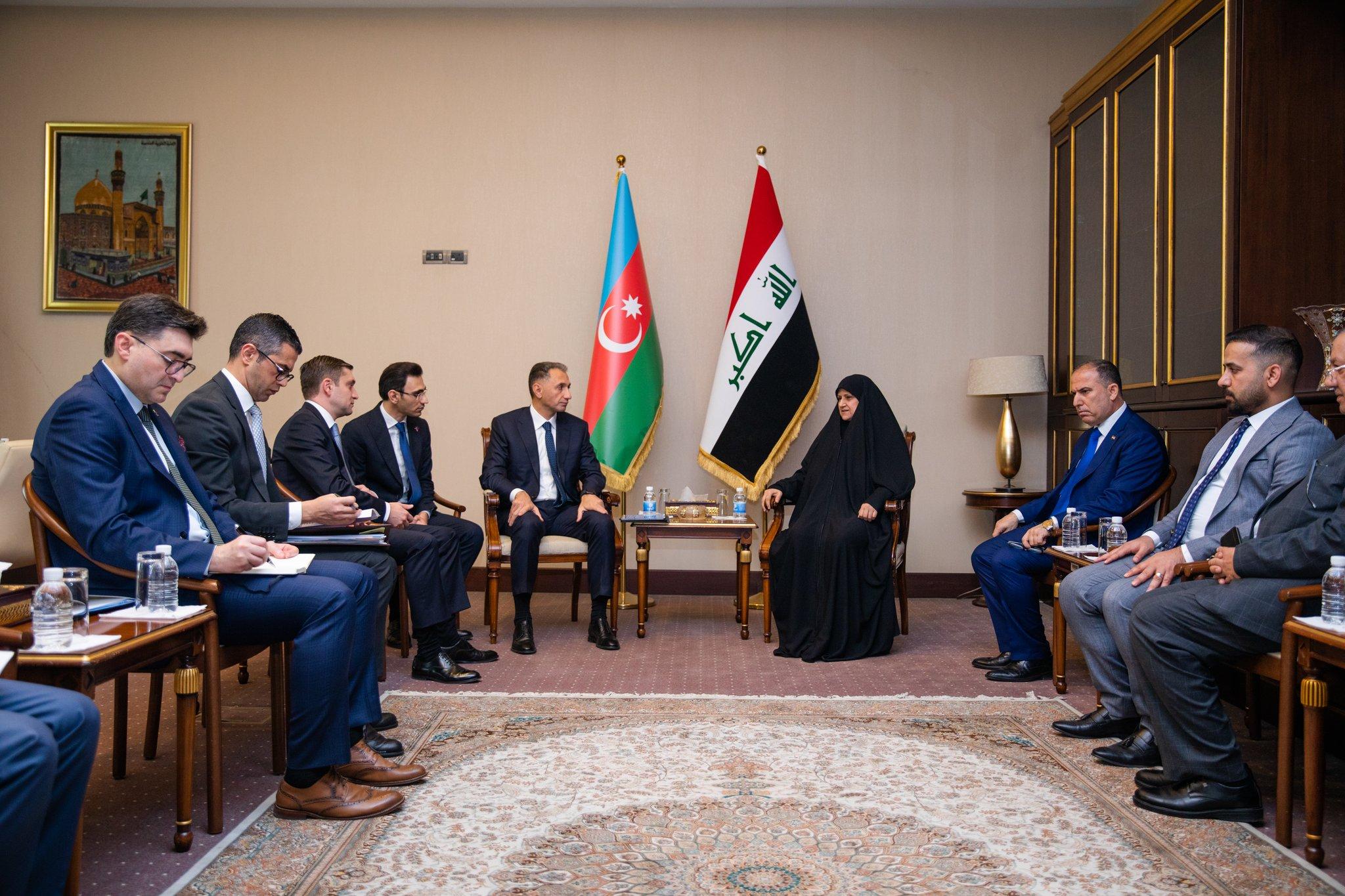 Azərbaycanla İraq arasında yeni sənədlər&nbsp;imzalanıb - FOTO