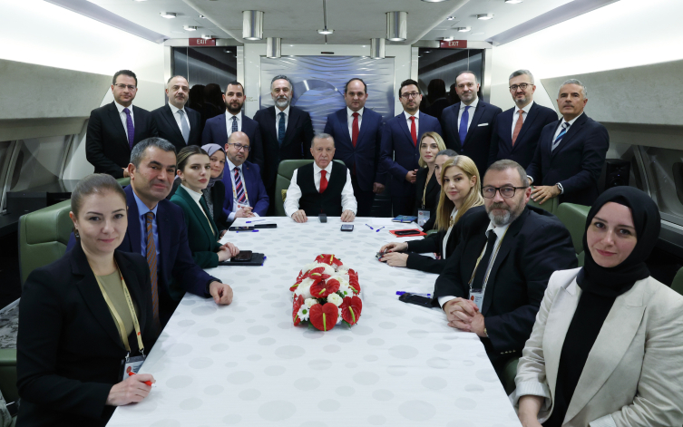 Ərdoğan: "Baydenlə görüş bizim gündəmimizdə deyil"