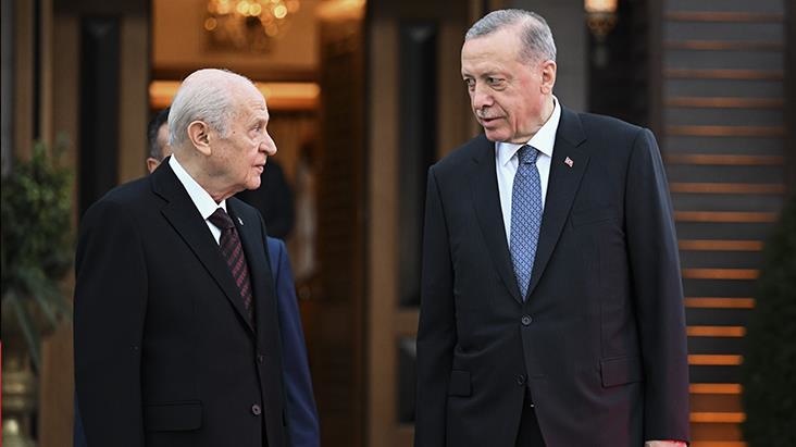 Ərdoğan MHP lideri ilə görüşəcək&nbsp;