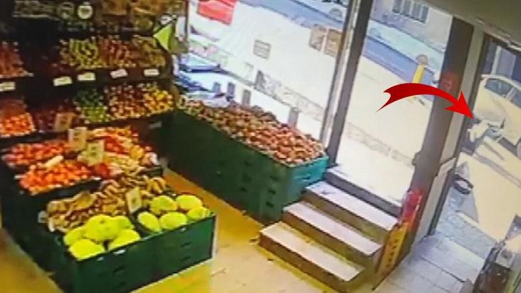 Sabiq nazirin oğlu 71 yaşlı qadını maşınla vurdu - VİDEO