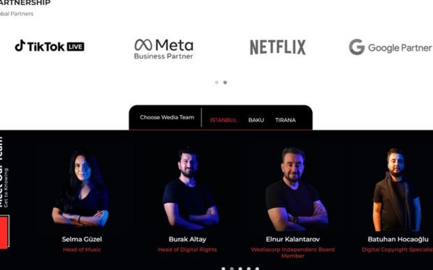 Elnur Kələntərov&nbsp;&ldquo;Wediacorp Holdinq&rdquo;ə üzv təyin olunub