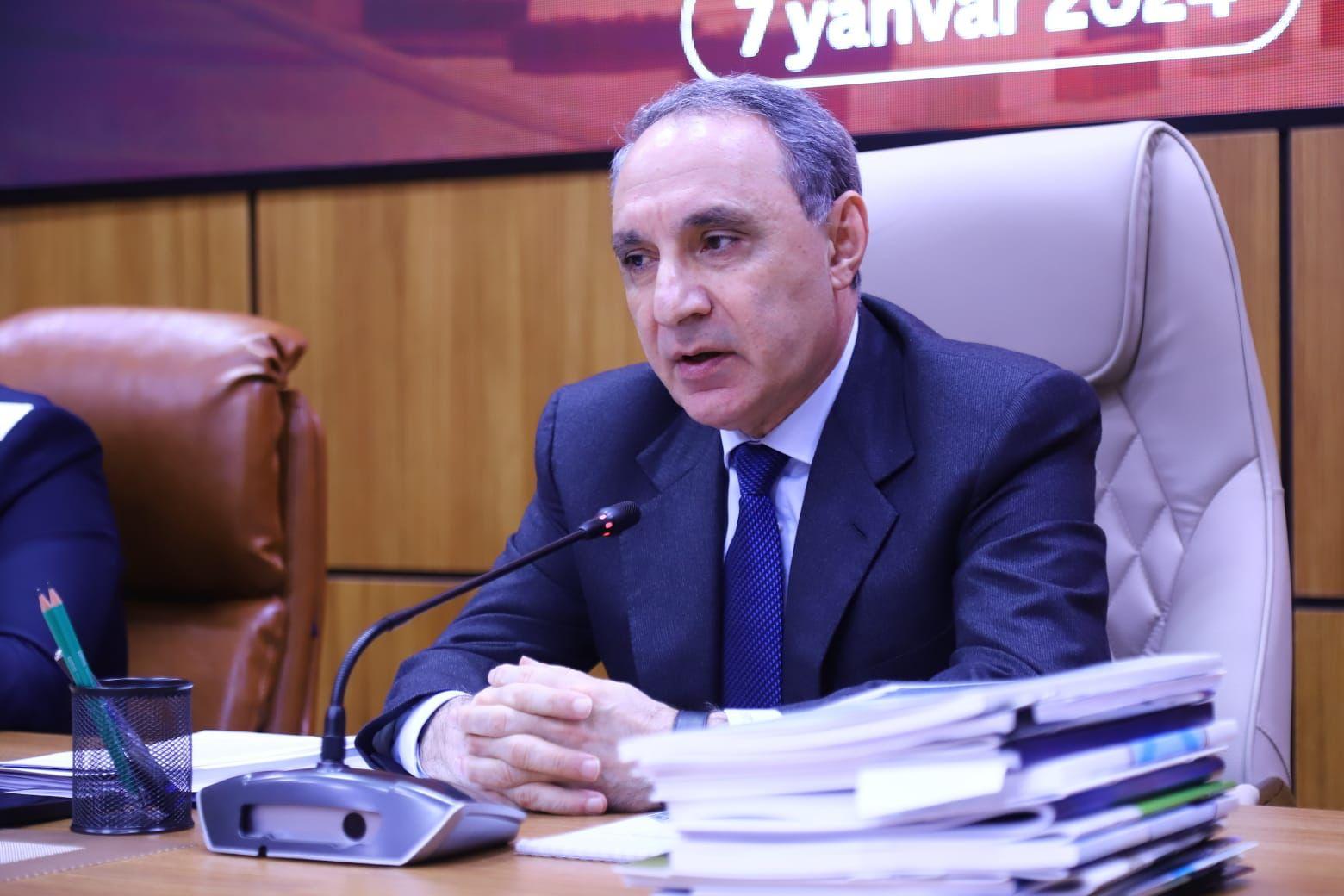 Kamran Əliyev gənc hüquqşünaslara məsləhət verdi: "Prokurorluğa qəbul olunanlar dil biliklərini inkişaf etdirməlidir"