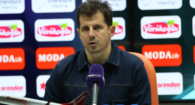 Emre Belözoğlu: "Yolumuza davam edəcəyik"