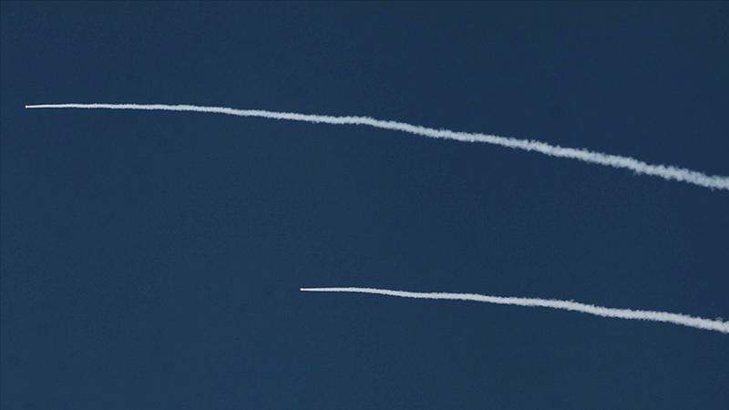 Yəməndəki husilər İsrailə raket atıb