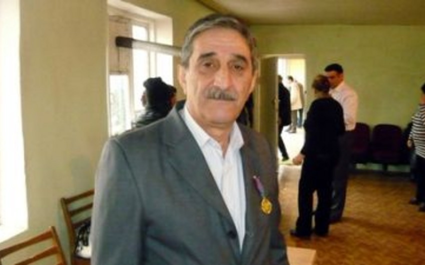 Əməkdar artist dəfn olunub