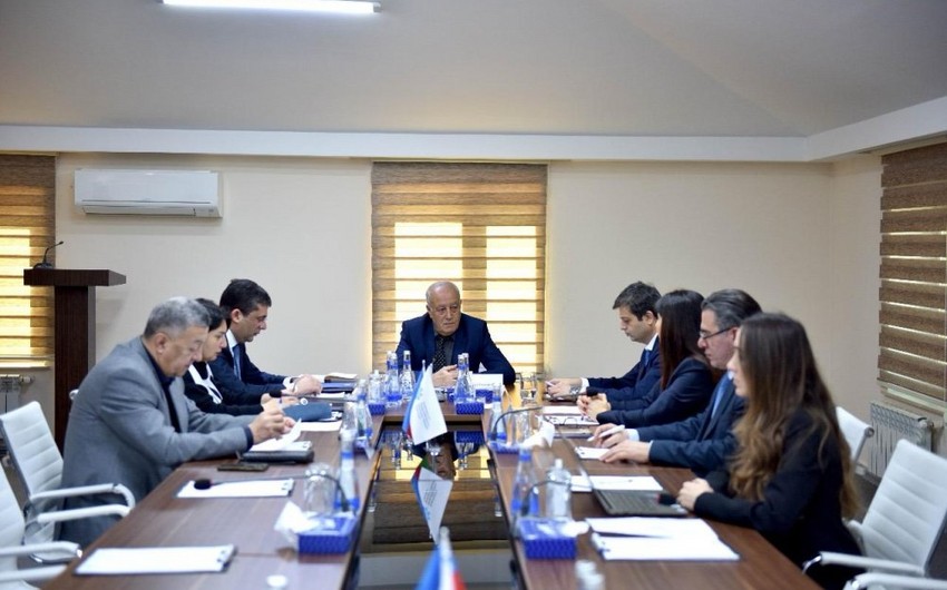 MEDİA-nın Müşahidə Şurası ilk iclasa toplanıb - Naxçıvan Regional İdarəsinin yaradıldı, təyinat oldu (FOTOLAR)