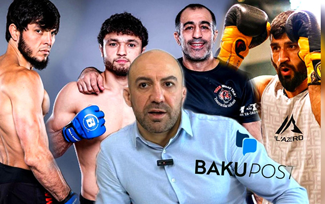 "Nazirin qəbulunda oldum, bundan sonra...." - Bakıda "Dəniz Mall"ın "podval"ında MMA döyüşçüləri peşəkar idmançını necə təkləyiblər? (VİDEO)