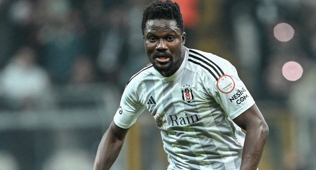 "Beşiktaş" Daniel Amartey ilə müqaviləni ləğv edib