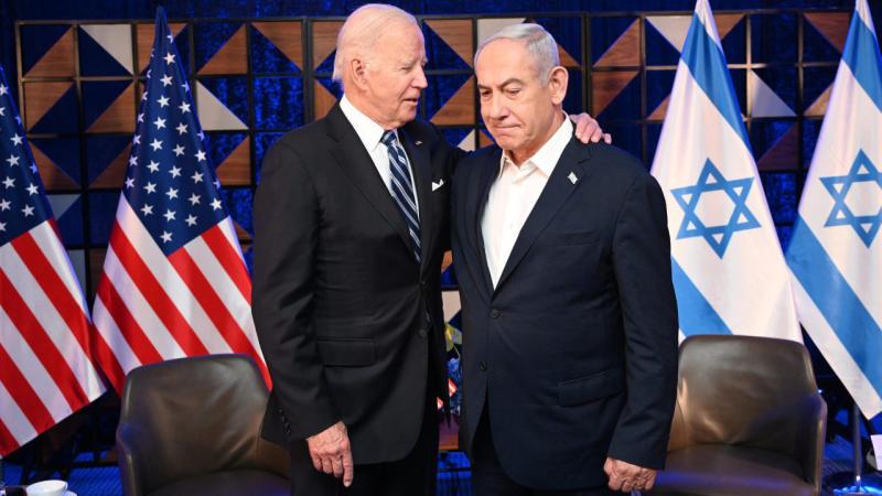 Bayden Netanyahuya "təpindi", belə cavab aldı: "Anladım..."