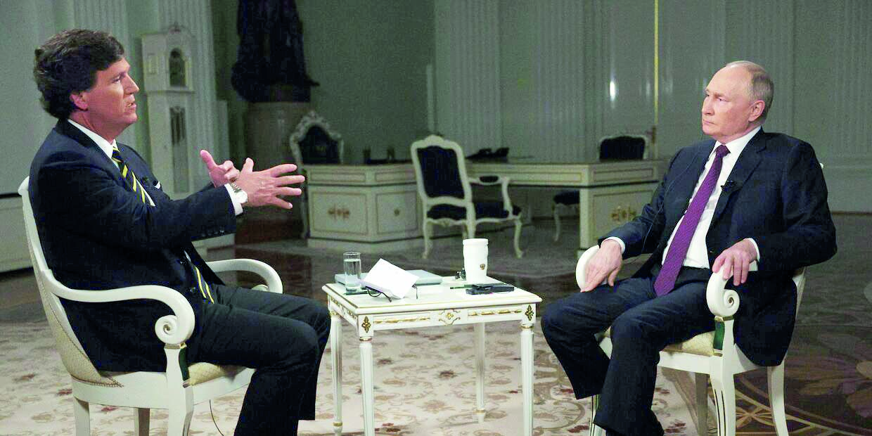 Putindən müsahibə alan jurnalist: "Conson məndən 1 milyon dollar istəyir" - "Putini müdafiə etmirəm, amma..."&nbsp;