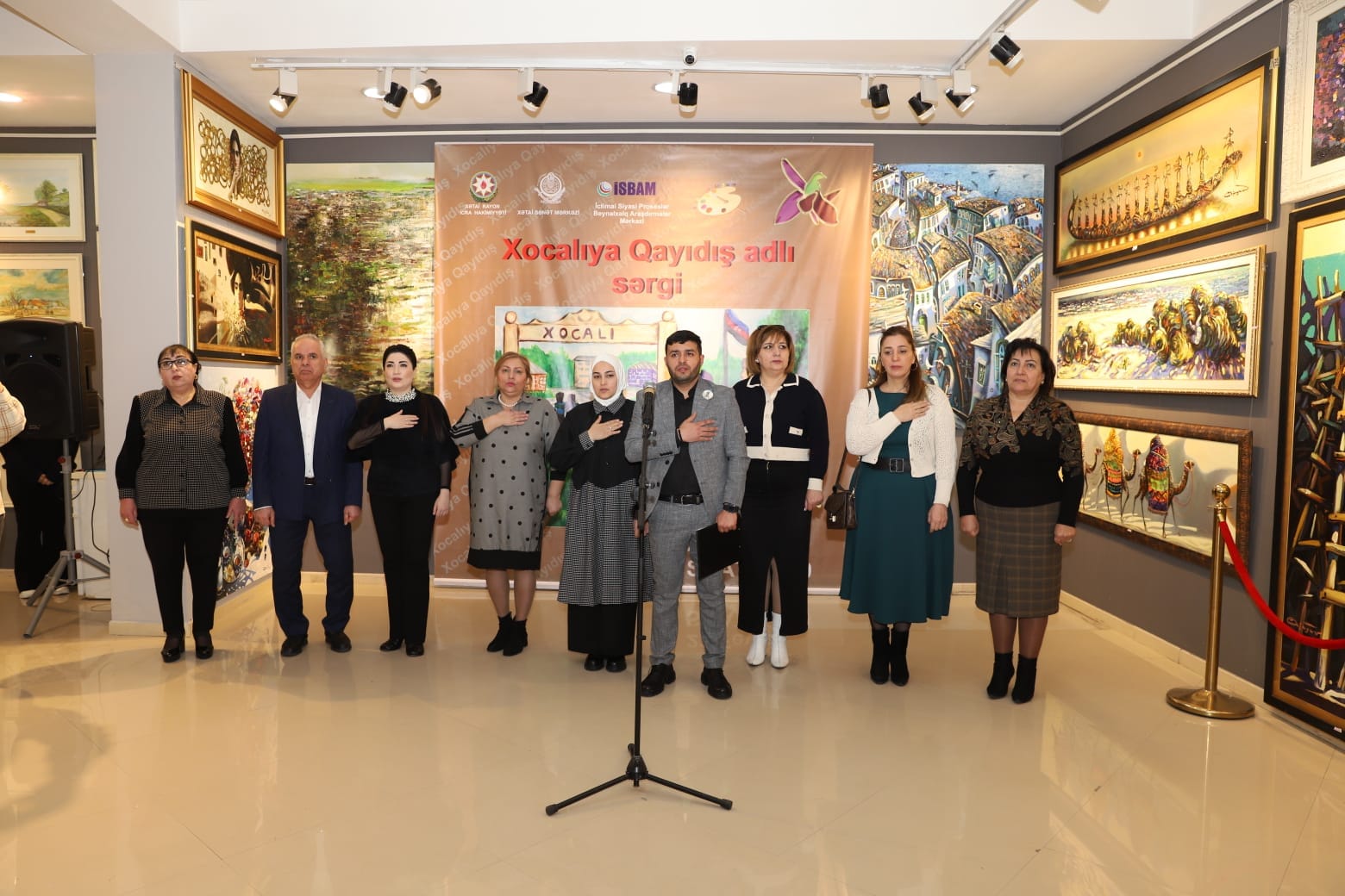 "Xocalıya qayıdış&rdquo; adlı sərgi təşkil edilib - İSBAM təşkilatçılığı ilə (FOTOLAR)