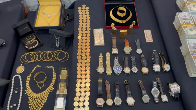"Türk Eskobar"ın mafiyasına ağır zərbə: 147 torpaq sahəsi, 74 obyekt, 56 mənzil, 53 maşın, 20 milyard pul müsadirə olundu - FOTOLAR