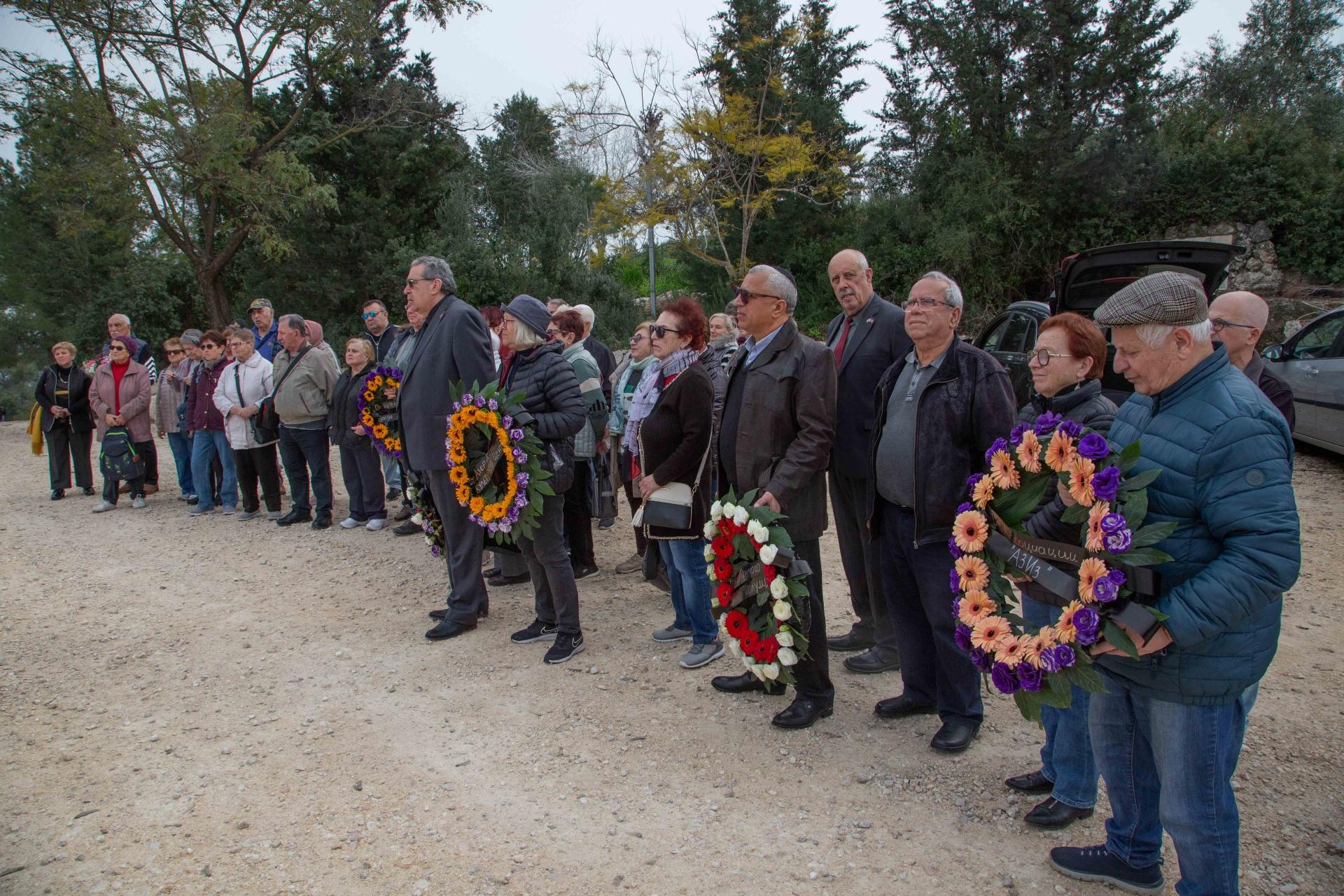 İsraildə Xocalı soyqırımının ildönümünə həsr edilmiş tədbir keçirilib - FOTOLAR