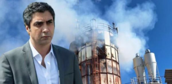 "Polat Alemdar"ın fabrikində partlayış olub - FOTOLAR&nbsp;