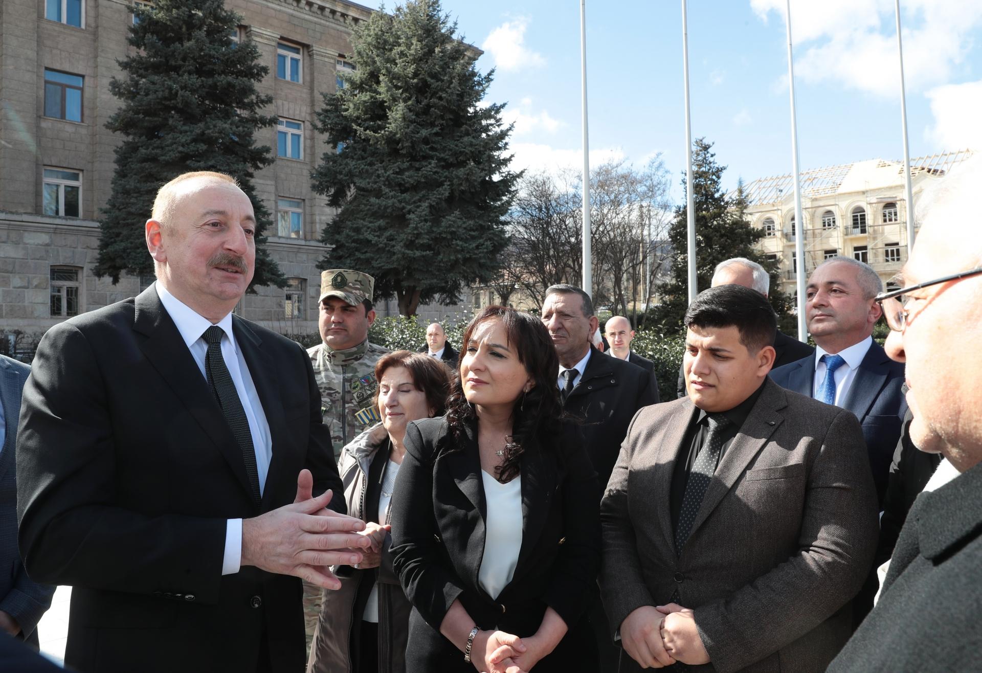 Prezident: "Gələn il Ağdama ilk köç başlanacaq"