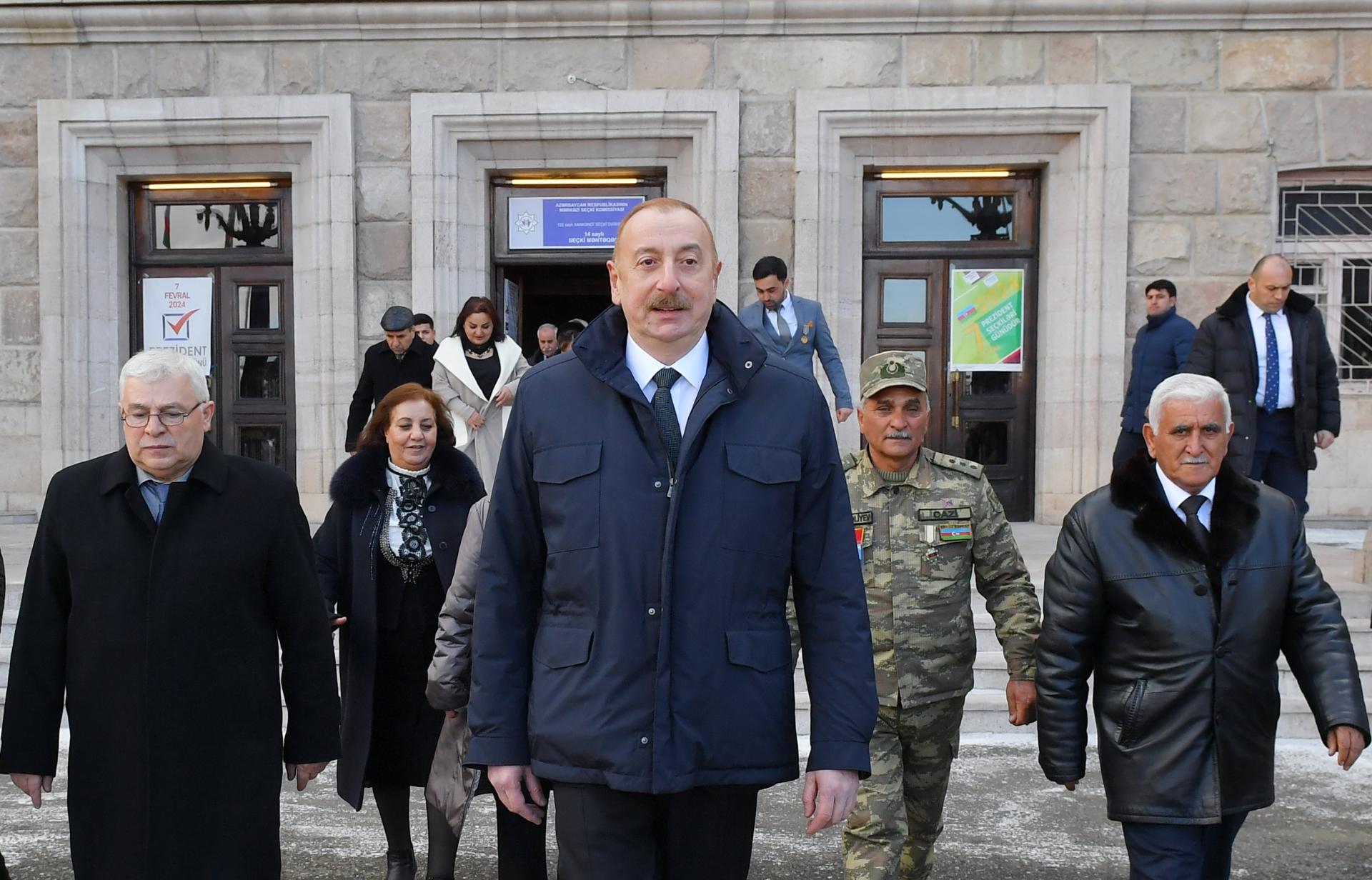 İlham Əliyev: &ldquo;Ermənistan və onun havadarları hesab edirdilər ki, onları heç kim cəzalandırmayacaq, ancaq onlar bu gün də səhv edirlər"