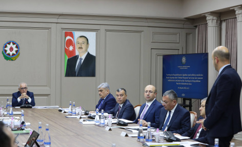 Azərbaycan İnvestisiya Holdinqinin&nbsp;Müşahidə Şurasının iclası keçirilib