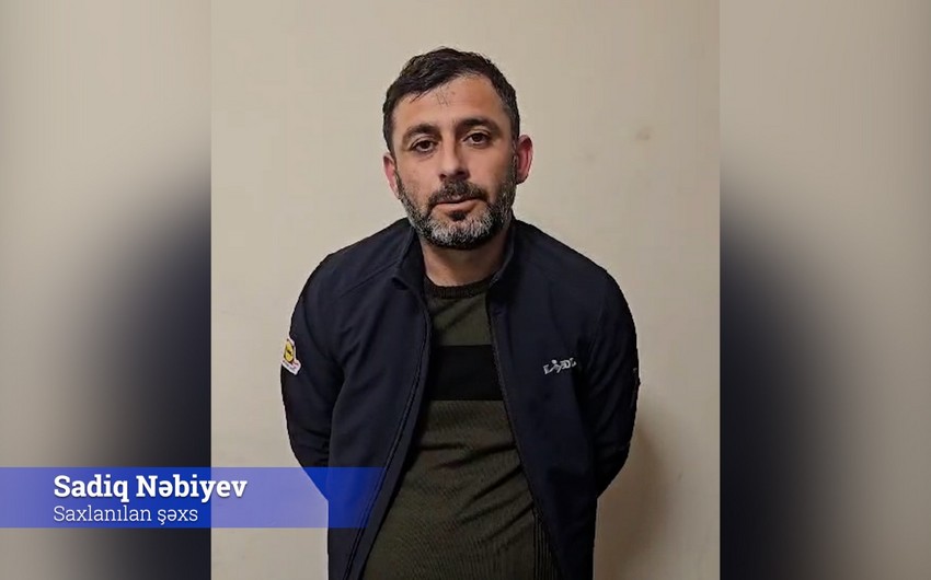 Bakıda daha bir narkuryer saxlanılıb
