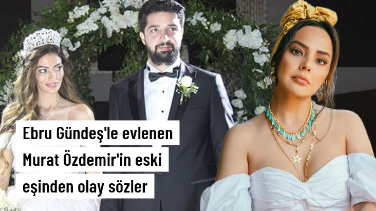 "Qul sənin, cəza sənindir" - Ebru Gündeşin yeni evləndiyi biznesmenin keçmiş arvadı qarğış elədi (FOTO)