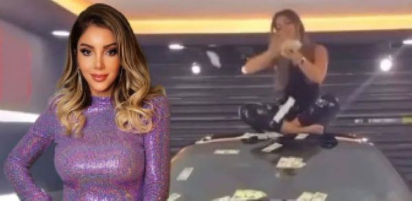 Daha bir sosial media fenomeni qandallandı - FOTOLAR