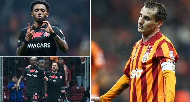 "Qalatasaray" kubokla vidalaşıb