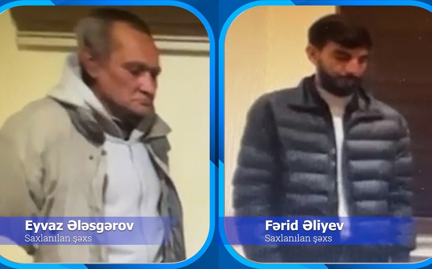 Nərimanovda əməliyyat: iki silahlı şəxs tutulub