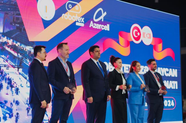 Azercell-in dəstəyilə &ldquo;Robotex Türkiyə&rdquo;nin regional yarışlarına start verildi - FOTOLAR