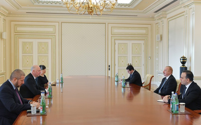 Prezident İlham Əliyev Bolqarıstan Xalq Məclisinin sədrini qəbul edib - Nələr müzakirə olunub? (FOTO )