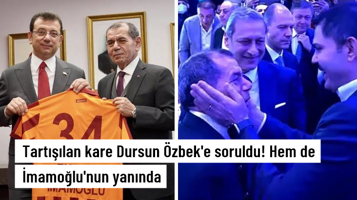 "Qalatasaray"ın prezidentinə İmamoğlunun yanında "ilginc forto"su haqda sual verildi: "Siyasi rənginizi bəlli etdiniz?" - FOTO