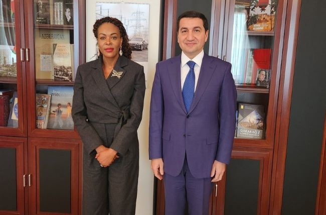 Hikmət Hacıyev: "COP29 Konqo ilə qarşılıqlı fəaliyyətimiz üçün daha bir fürsətdir"