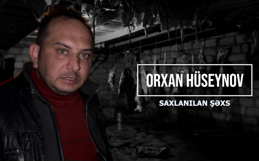 Ölü at və eşşək əti satan şəxs&nbsp;saxlanıldı - VİDEO