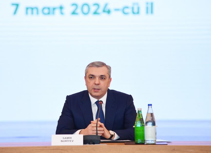 PA RƏHBƏRİ TƏŞKİLAT KOMİTƏSİNİ TOPLADI: məsul şəxslərə yeni tapşırıqlar verildi - FOTOLAR