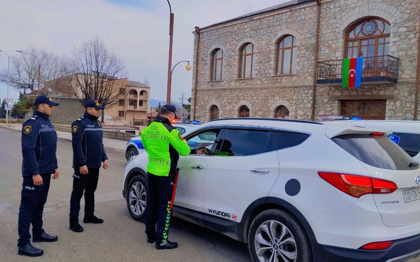 Xankəndidə DYP əməkdaşları xidmətə başlayıb&nbsp;- FOTOLAR