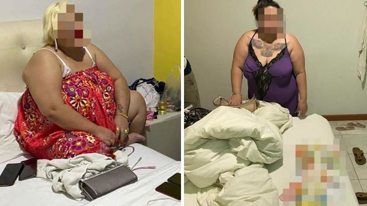 Yaşlı və kök qadınlardan ibarət fahişələr tutulub - "Kişilər bizi arzulayır" (FOTOLAR)