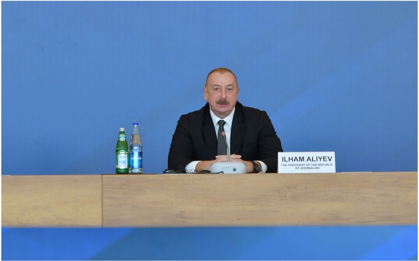 "İndi biz Ermənistanla sülhə heç vaxt görünmədiyi qədər yaxınıq" - İlham Əliyev