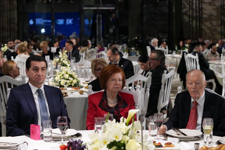 &ldquo;Nizami Gəncəvi Beynəlxalq mükafatı&rdquo;nın təqdimetmə mərasimi keçirilib - FOTOLAR