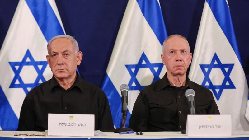 İsrail mətbuatı: "Netanyahu ilə müdafiə naziri mübahisə edib"