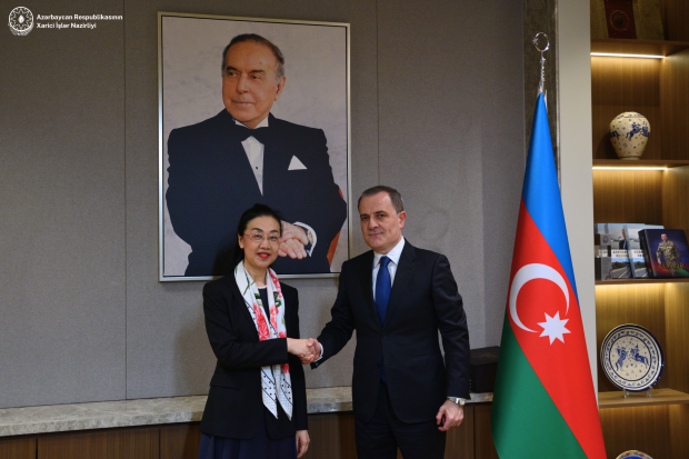 Ceyhun Bayramov Çinin Bakıdakı səfiri ilə xudafizləşdi - Açıqlama&nbsp;