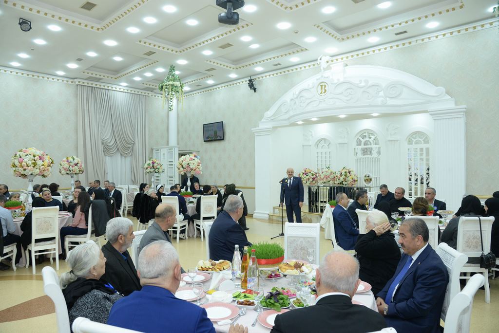 Nəsimi rayonunda&nbsp;&ldquo;Milli-mənəvi dəyərlərimiz və sağlam cəmiyyət&rdquo; adlı tədbir keçirilib - FOTOLAR